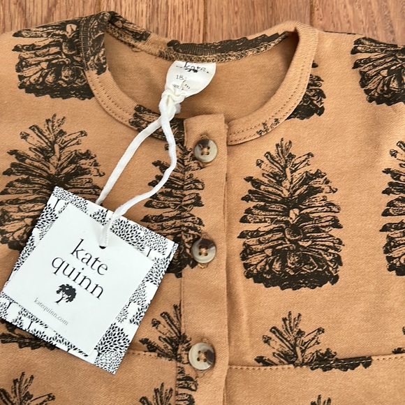 Kate Quinn pinecone bubble one piece 18-24 - Picture 2 of 3